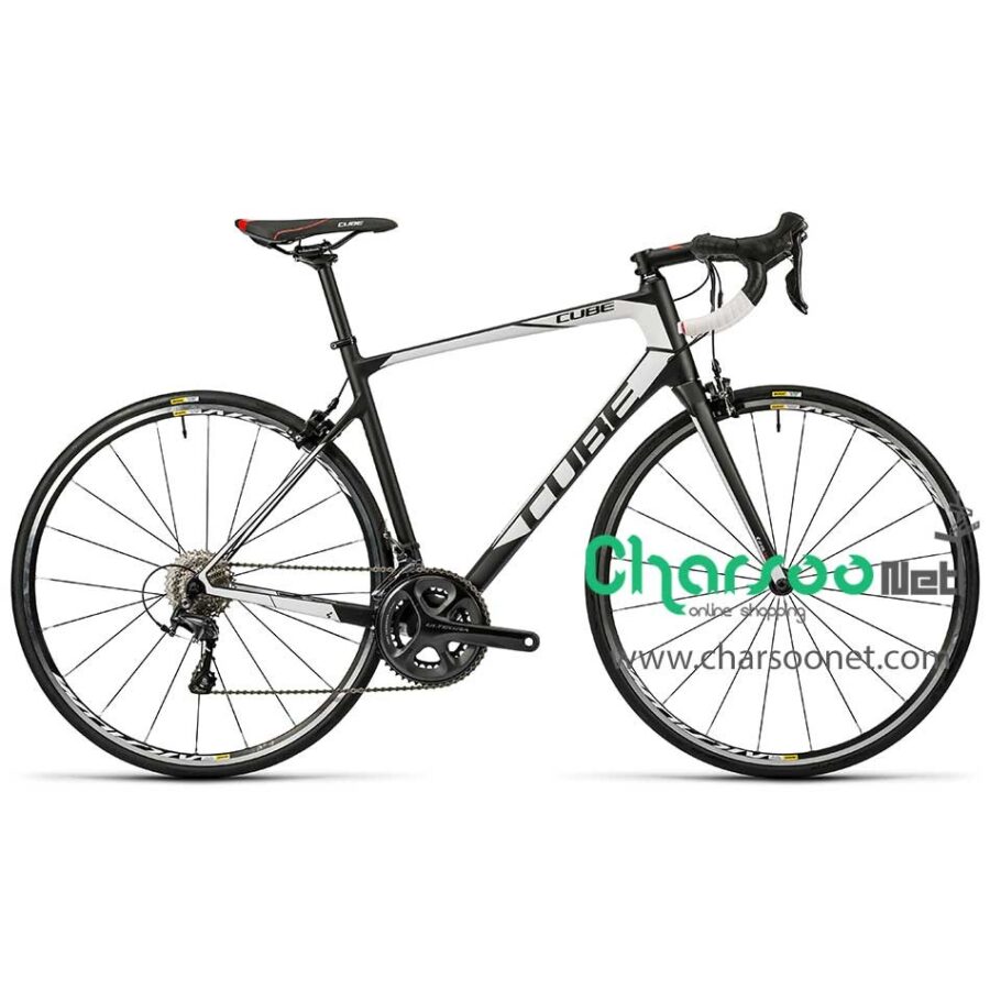 دوچرخه حرفه ای کیوب Cube Attatin GTC race کد BYC-00050 سایز 28 مدل 2016