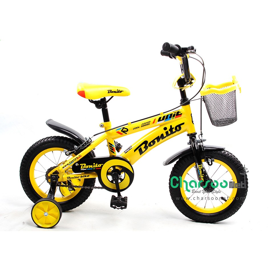 دوچرخه بچگانه بونیتو bonito کد BYC-00075 سایز 12 مدل 2015 دوچرخه بچگانه بونیتو bonito کد BYC-00075 سایز 12 مدل 2015