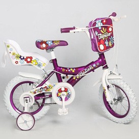 دوچرخه بچگانه دخترانه فانتزی bonito بونیتو کد BYC-00084 سایز 12 مدل 2015